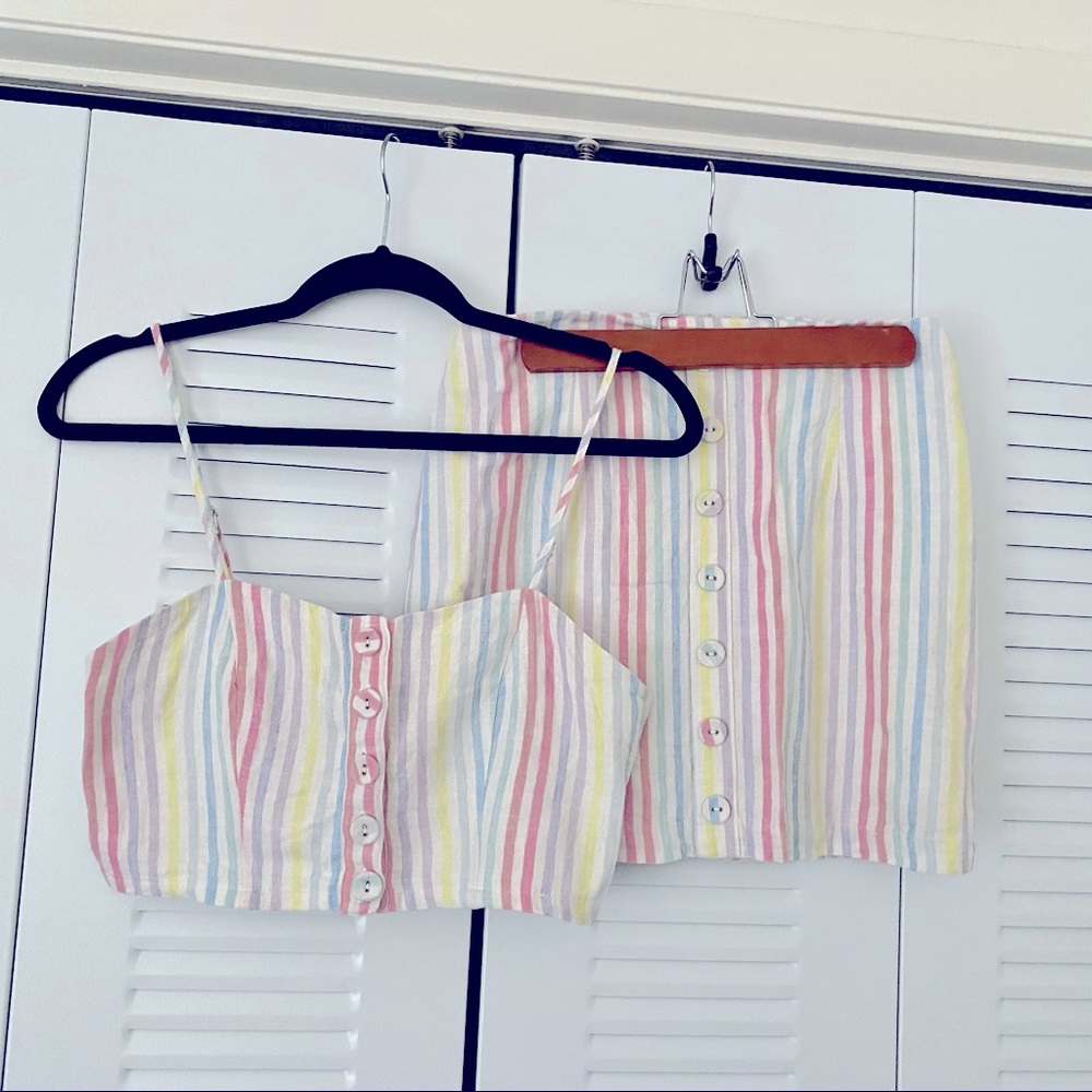 Forever 21 Pastel Rainbow Set
